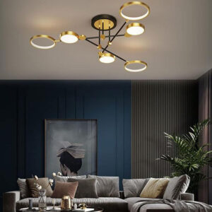 Lustre Plafonnier Afago 6 – Image 3