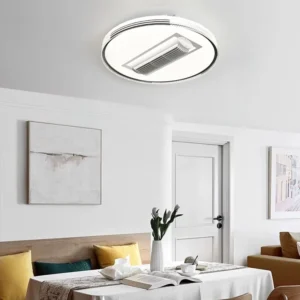 Plafonnier ventilateur LED 50cm – Image 8