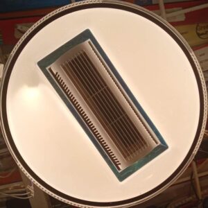 Plafonnier ventilateur LED 50cm