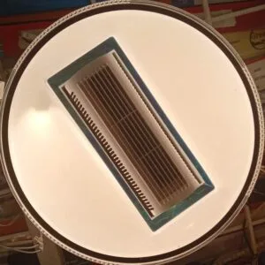 Plafonnier ventilateur LED 50cm – Image 1