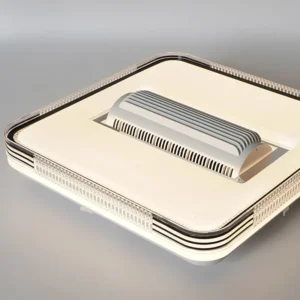 Plafonnier ventilateur LED 50cm – Image 5