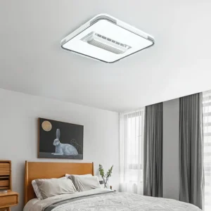 Plafonnier ventilateur LED 50cm – Image 4