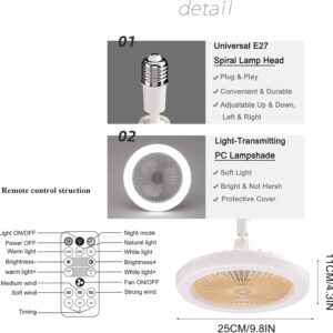 Plafonnier ventilateur – Image 11