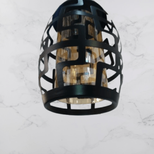 Suspension Lampe Metal – Image 2