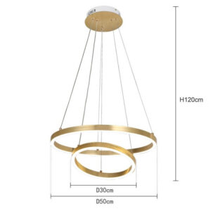 Suspension Moderno Duo Rondelle – Image 5