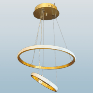 Suspension Moderno Duo Rondelle – Image 2