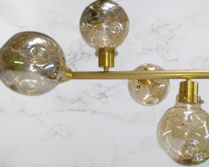 Suspension en bois matte – Image 2