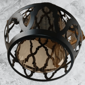 Suspension en fer Mosaïque – Image 2