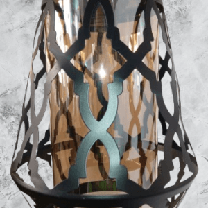 Suspension en fer Mosaïque – Image 3