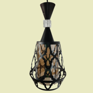 Suspension en fer Mosaïque – Image 1