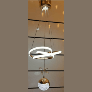 Suspension LED avec boule – Image 2