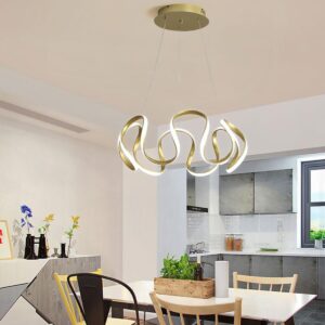 Suspension LED en Demi Cercle – Image 4