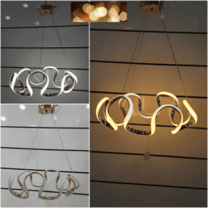 Suspension LED en Demi Cercle – Image 5