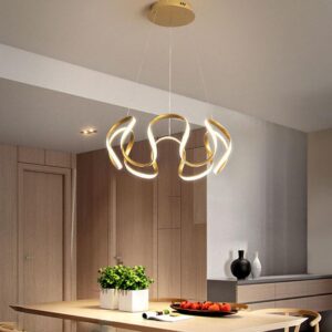 Suspension LED en Demi Cercle – Image 3