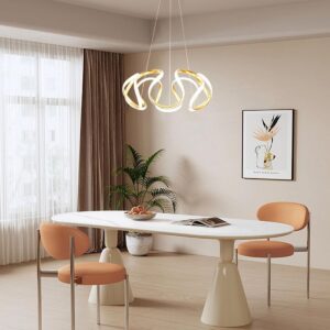 Suspension LED en Demi Cercle – Image 2
