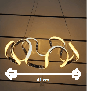 Suspension LED en Demi Cercle – Image 6
