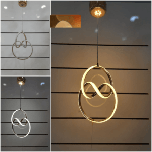 Suspension LED rondelles – Image 4