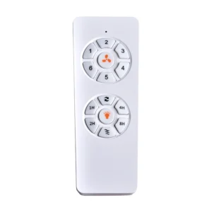 Plafonnier LED Ventilateur avec telecommande – Image 4