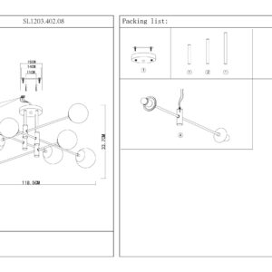 Suspension LED FAV – Image 6